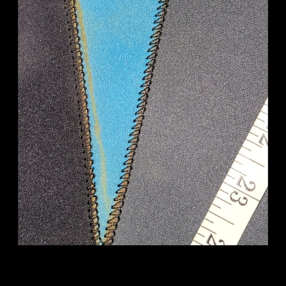 OCEAN PACIFIC OP SWIM SURF AQUA AEROBICS SUIT GEAR - Picture 9 of 16